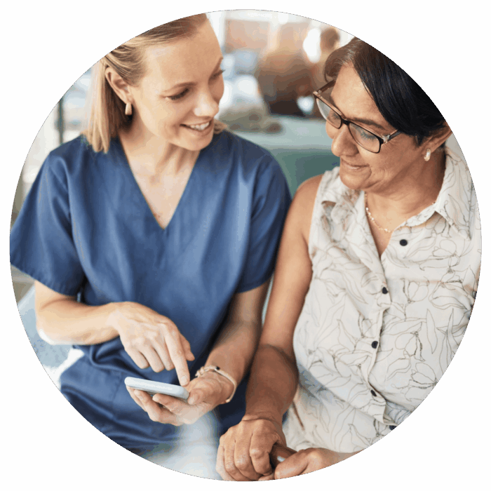 OneTouch Home Care Mobile Data Security