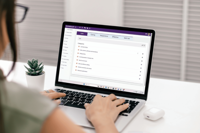 OneTouch CQC Audit Functionality