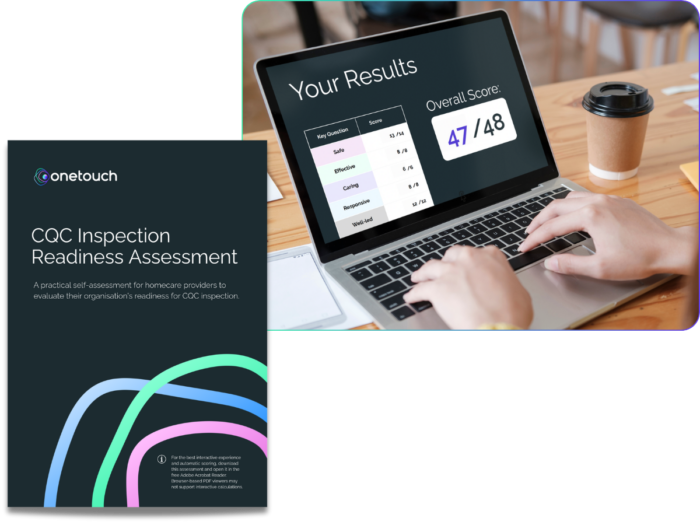 CQC Inspection Readiness Assessment Download - OneTouch Health